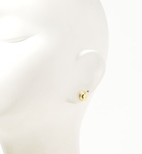 TOMORROWLAND GOODS「LIE STUDIO The Franka ゴールド ピアス」|ピアス|