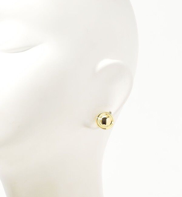TOMORROWLAND GOODS「LIE STUDIO The Eloise ゴールド ピアス」|ピアス|