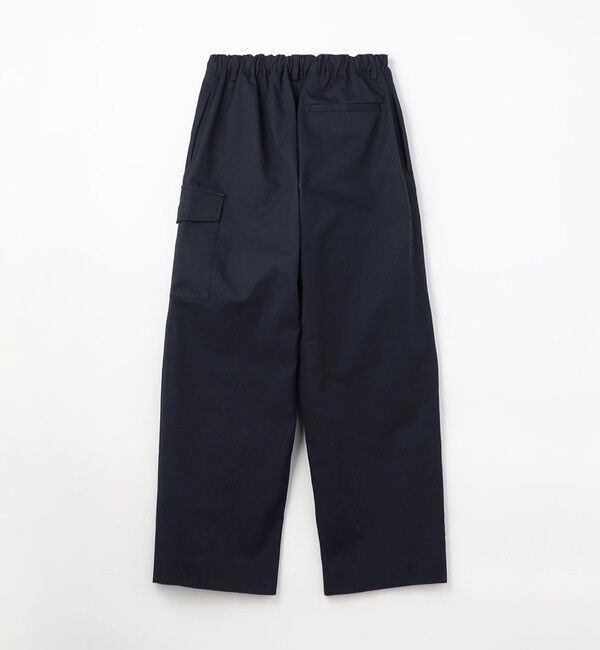 GALERIE VIE「ノンマーセライズドコットン イージーカーゴパンツ」|カーゴ|