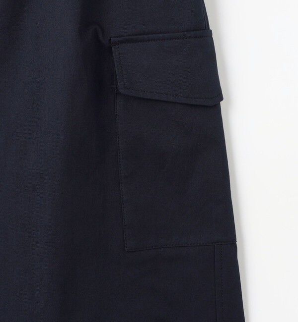 GALERIE VIE「ノンマーセライズドコットン イージーカーゴパンツ」|カーゴ|
