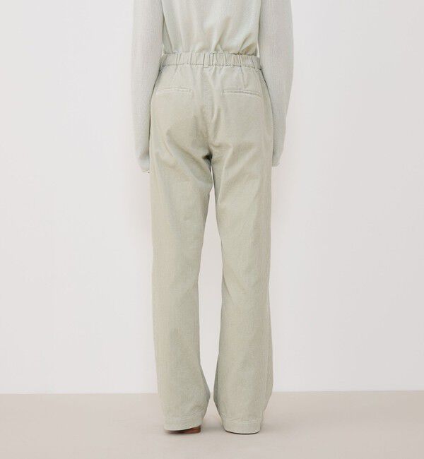 GALERIE VIE「シャンカールコーデュロイ ストレートイージーパンツ」|その他|