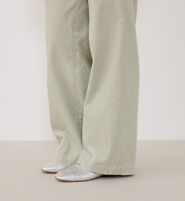 GALERIE VIE「シャンカールコーデュロイ ストレートイージーパンツ」|その他|