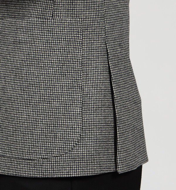 TOMORROWLAND MENS「ウールフランネル ダブルブレステッド4Bジャケット FOX BROTHERS」|テーラードジャケット|