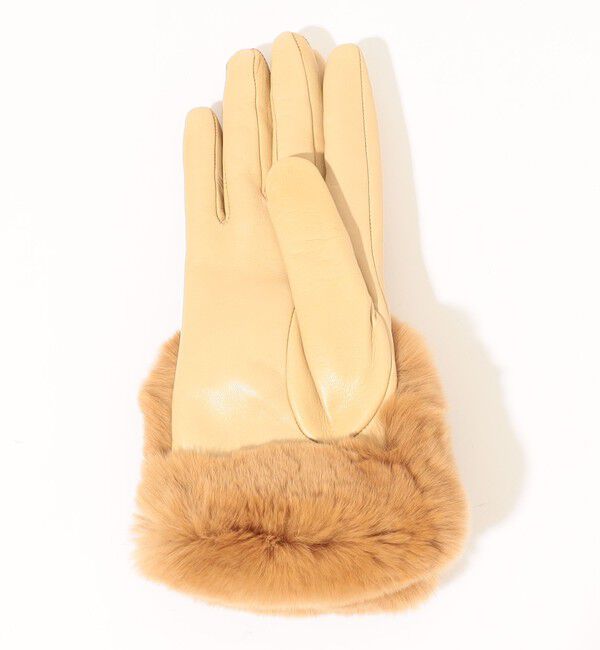 TOMORROWLAND GOODS「Gala Gloves レッキスファー グローブ」|手袋|