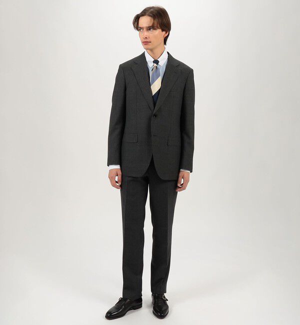 TOMORROWLAND MENS「ウール シングルブレステッド 2Bスーツ BRITISH TEX DORMEUIL」|スーツ|