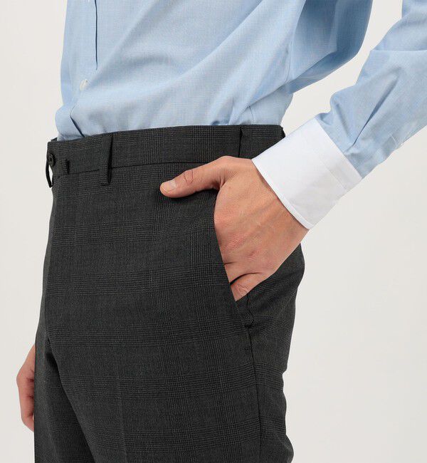 TOMORROWLAND MENS「ウール シングルブレステッド 2Bスーツ BRITISH TEX DORMEUIL」|スーツ|