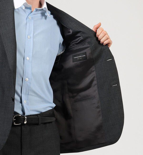 TOMORROWLAND MENS「ウール シングルブレステッド 2Bスーツ BRITISH TEX DORMEUIL」|スーツ|