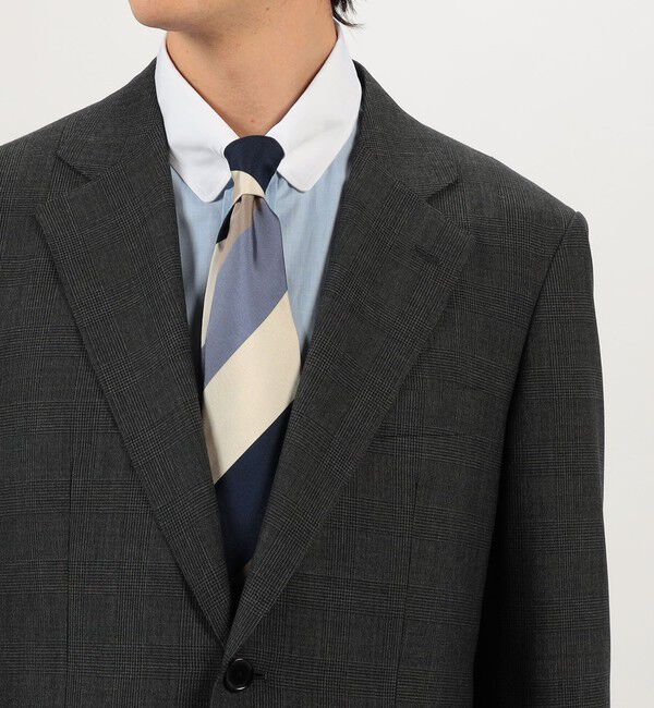 TOMORROWLAND MENS「ウール シングルブレステッド 2Bスーツ BRITISH TEX DORMEUIL」|スーツ|