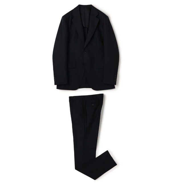 TOMORROWLAND MENS「ウール シングルブレステッド 2Bスーツ BRITISH TEX DORMEUIL」|スーツ|69 ネイビー