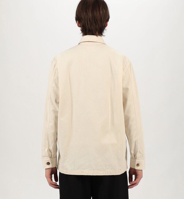 TOMORROWLAND MENS「【別注】GUY ROVER コットン オーバーシャツ」|ブルゾン・スタジャン|