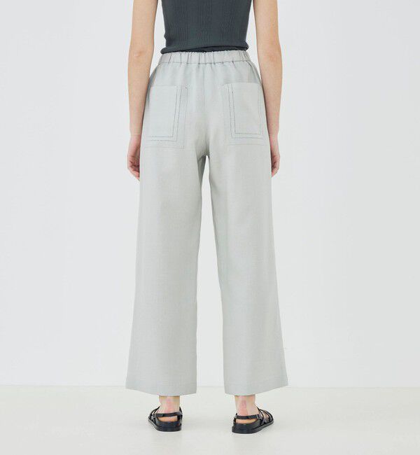 GALERIE VIE「フレンチリネン イージーストレートパンツ」|その他|