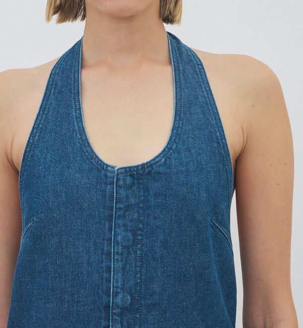 DES PRES「ライトウェイトデニム ジャンプスーツ」|オールインワン|