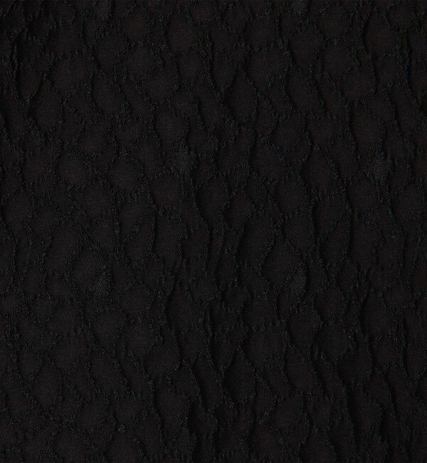 Ballsey「バブルジャカード ランタンスリーブブラウス」|シャツ・ブラウス|