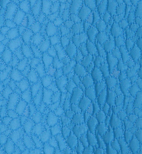 Ballsey「バブルジャカード ランタンスリーブブラウス」|シャツ・ブラウス|