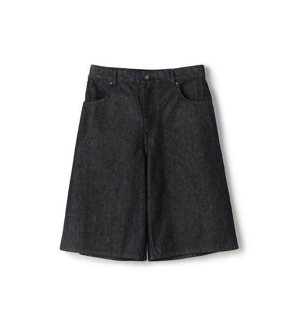 DES PRES「ハイデインシティデニム ハーフパンツ」|デニム|69 ネイビー