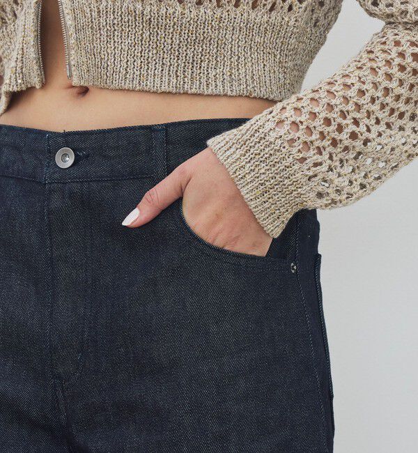 DES PRES「ハイデインシティデニム ハーフパンツ」|デニム|