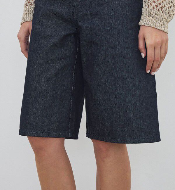 DES PRES「ハイデインシティデニム ハーフパンツ」|デニム|