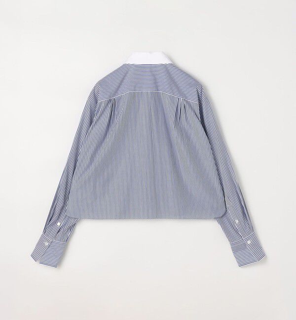 CABaN「コットン ストライプクレリックシャツ」|シャツ・ブラウス|