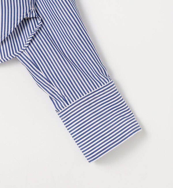 CABaN「コットン ストライプクレリックシャツ」|シャツ・ブラウス|