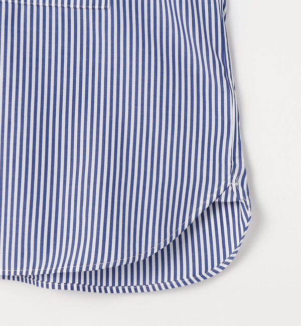 CABaN「コットン ストライプクレリックシャツ」|シャツ・ブラウス|