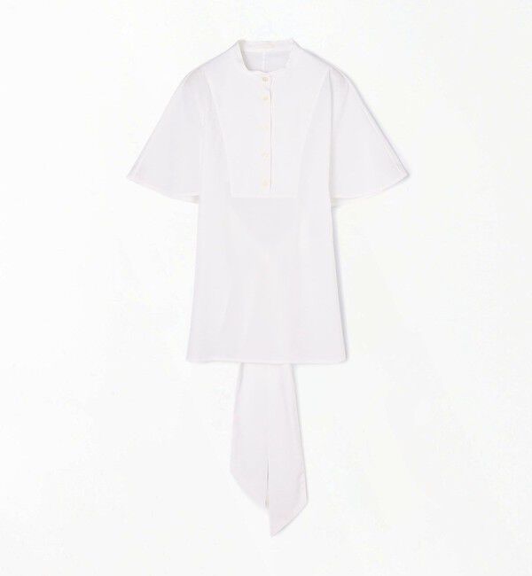 TOMORROWLAND BUYING WEAR「TELMA Cape ハーフスリーブシャツ」|シャツ・ブラウス|