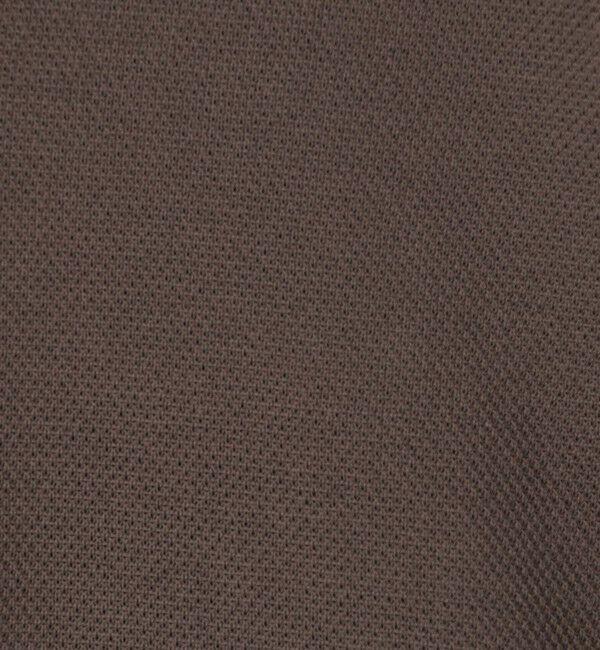 TOMORROWLAND MENS「コットンメッシュ スキッパーニット」|ニット・セーター|