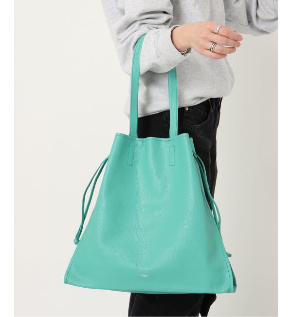  「【blancle/ ブランクレ】S.LETHER SQUEEZE BIG TOTE」|トートバッグ|