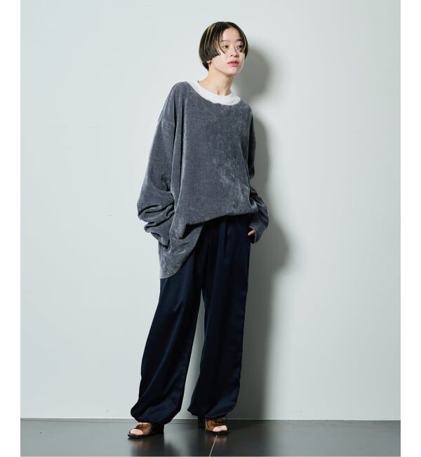  「SATIN EASY パンツ」|その他|