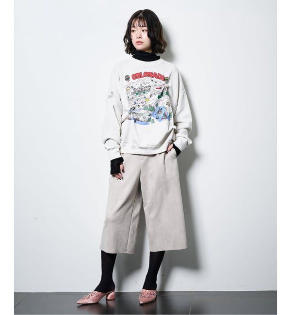  「FAUX SUEDE SHORTS：ハーフパンツ」|その他|