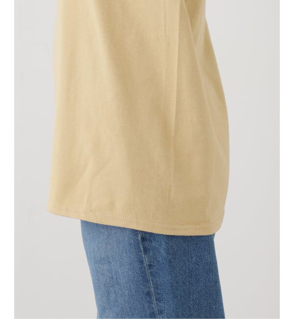  「OLD PARK 別注 ZIP SHOULDER TEE：Tシャツ」|Tシャツ・カットソー|