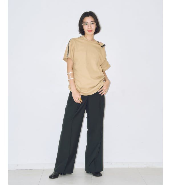  「OLD PARK 別注 ZIP SHOULDER TEE：Tシャツ」|Tシャツ・カットソー|