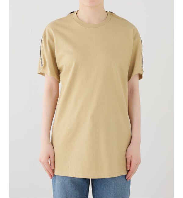  「OLD PARK 別注 ZIP SHOULDER TEE：Tシャツ」|Tシャツ・カットソー|