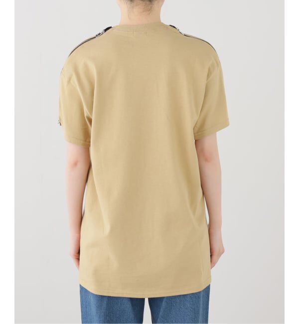  「OLD PARK 別注 ZIP SHOULDER TEE：Tシャツ」|Tシャツ・カットソー|