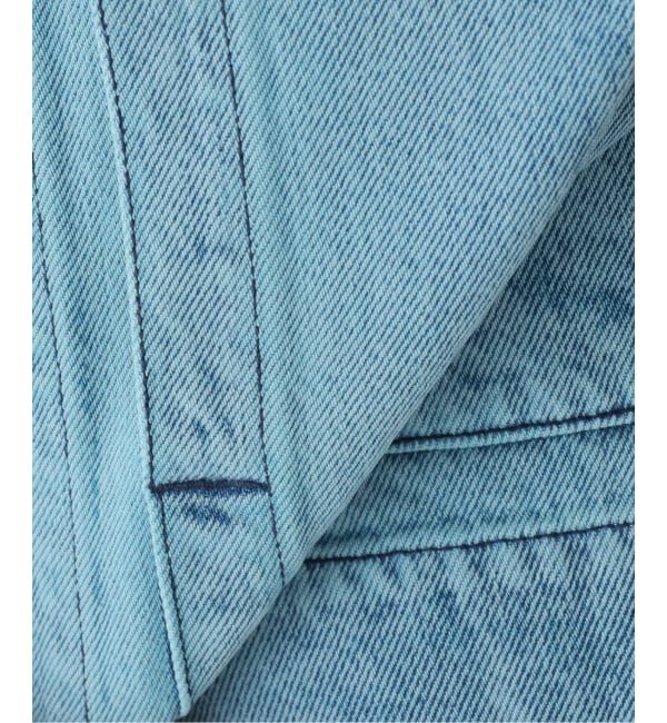  「SAYAKA DAVIS CROPPED JACKET WJK502-DDN：デニムジャケット」|デニムジャケット|