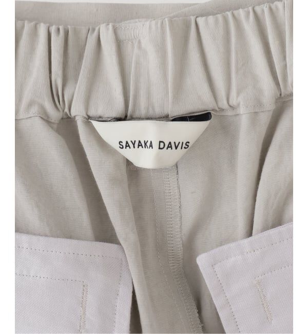  「SAYAKA DAVIS WIDE CAPRIS WPT16-HCT：ハーフパンツ」|その他|