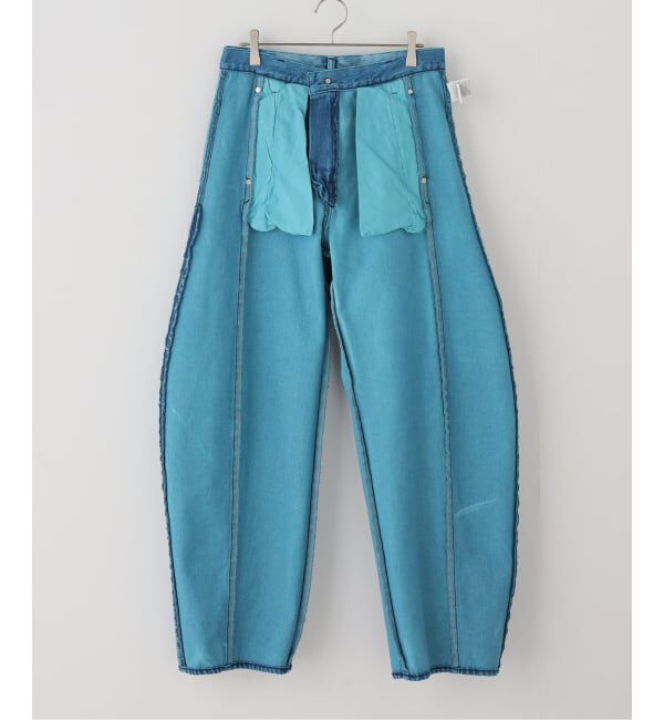  「SAYAKA DAVIS BARREL DENIM WPT500-DDN：デニムパンツ」|デニム|