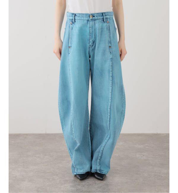  「SAYAKA DAVIS BARREL DENIM WPT500-DDN：デニムパンツ」|デニム|
