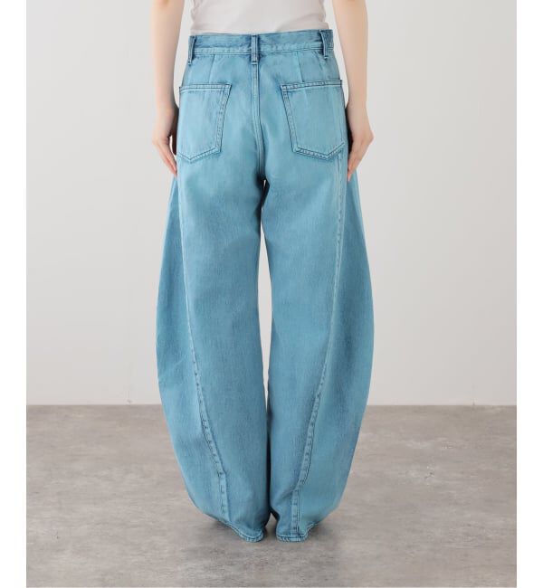  「SAYAKA DAVIS BARREL DENIM WPT500-DDN：デニムパンツ」|デニム|