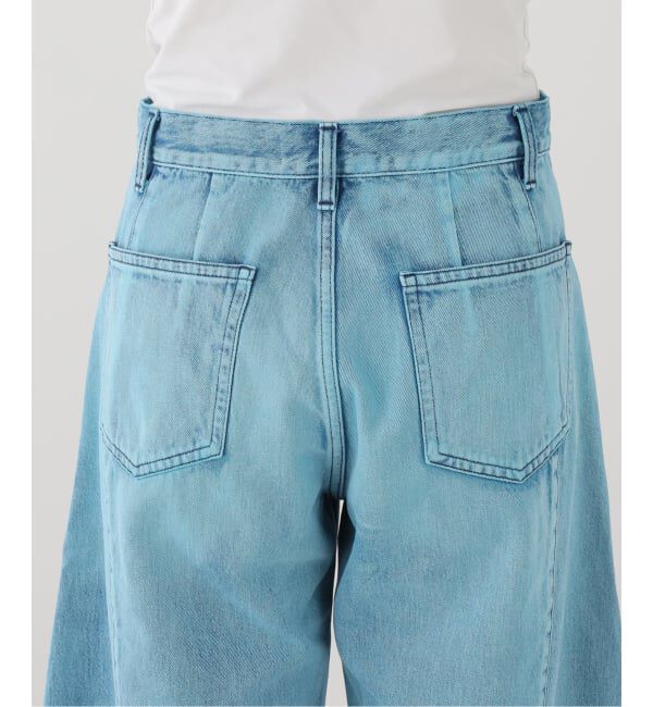  「SAYAKA DAVIS BARREL DENIM WPT500-DDN：デニムパンツ」|デニム|