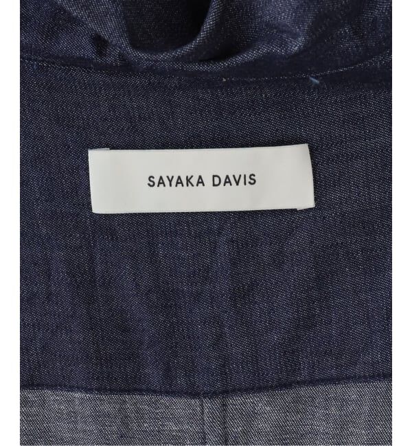  「SAYAKA DAVIS COVERALL WJS1-LDN：カバーオール」|オールインワン|