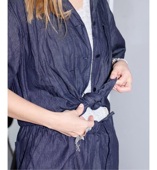  「SAYAKA DAVIS COVERALL WJS1-LDN：カバーオール」|オールインワン|