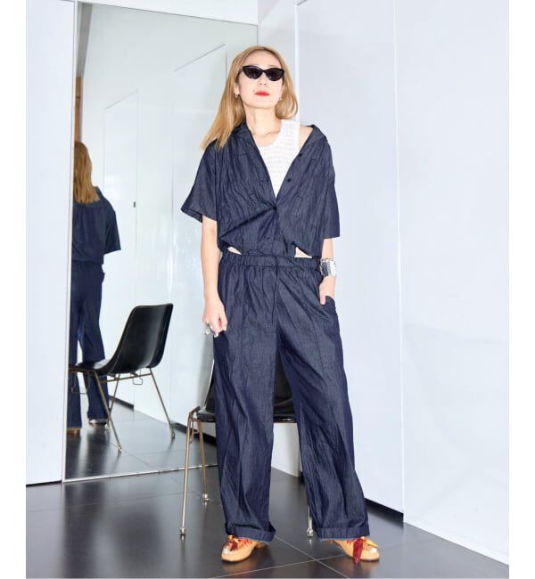  「SAYAKA DAVIS COVERALL WJS1-LDN：カバーオール」|オールインワン|