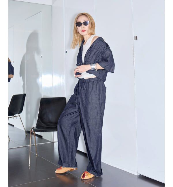  「SAYAKA DAVIS COVERALL WJS1-LDN：カバーオール」|オールインワン|