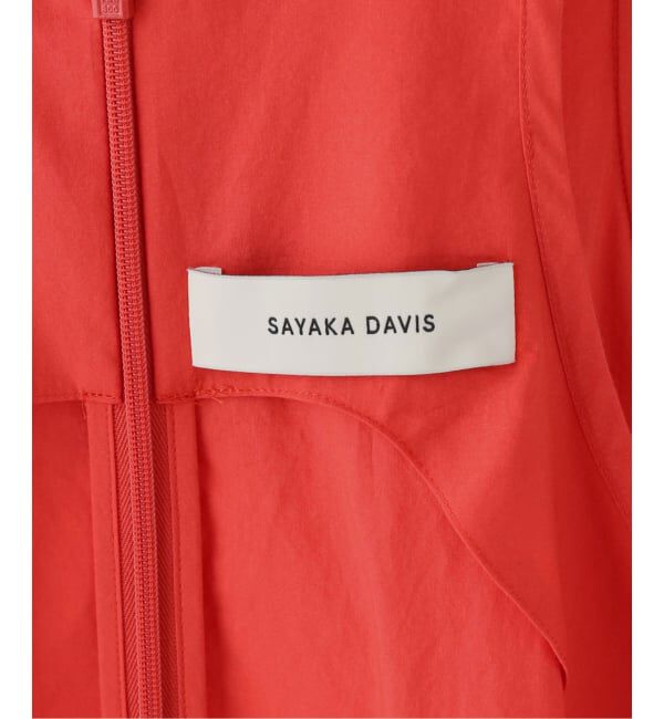  「SAYAKA DAVIS BALLON TANK DRESS WDR22-OCP：ワンピース」|ワンピース|