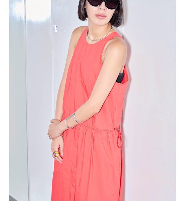  「SAYAKA DAVIS BALLON TANK DRESS WDR22-OCP：ワンピース」|ワンピース|