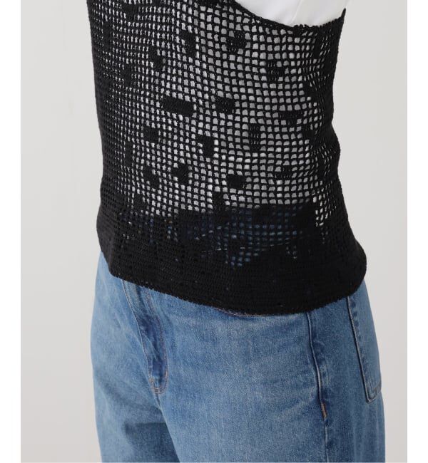  「SAYAKA DAVIS CROCHET CAMISOLE WKT130-PC：キャミブラウス」|シャツ・ブラウス|