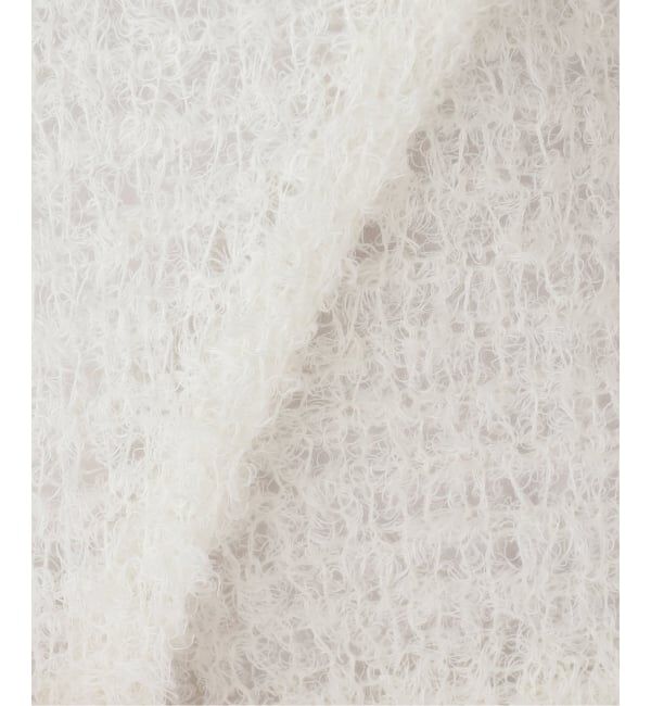  「SAYAKA DAVIS LINEN FUR TANK WKT110-LF：カットソー」|シャツ・ブラウス|