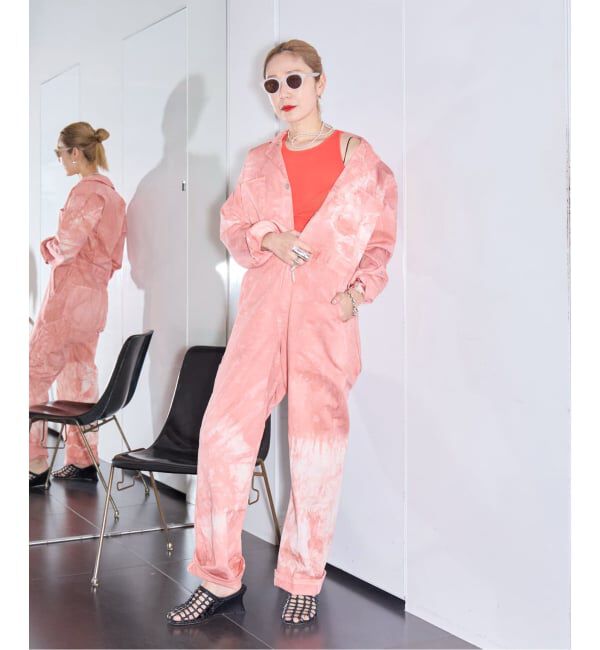  「SAYAKA DAVIS RIBTANK WCS53-SRC：タンクトップ」|タンクトップ|