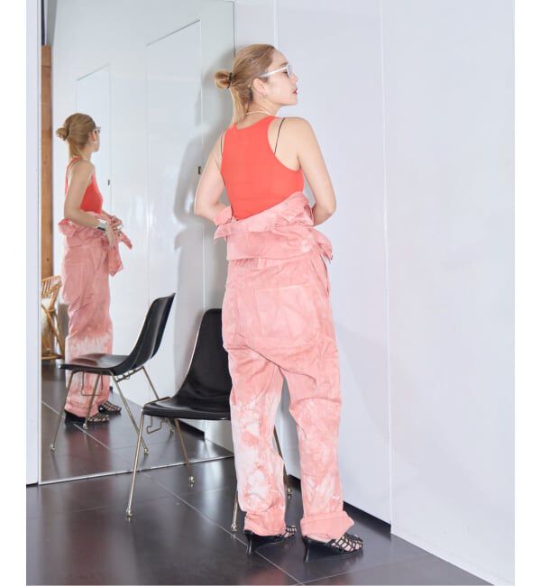  「SAYAKA DAVIS RIBTANK WCS53-SRC：タンクトップ」|タンクトップ|