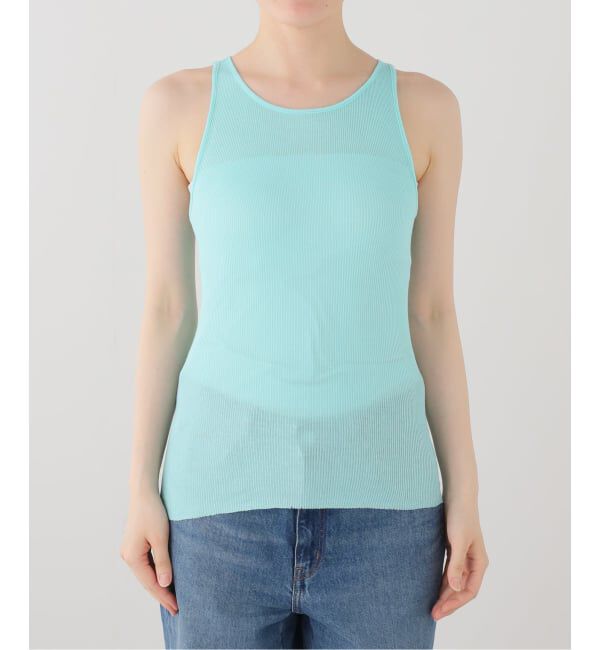  「SAYAKA DAVIS RIBTANK WCS53-SRC：タンクトップ」|タンクトップ|